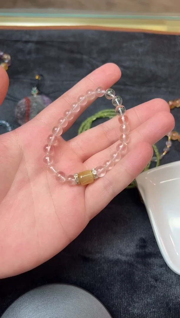 未镶嵌手串水晶水晶手串