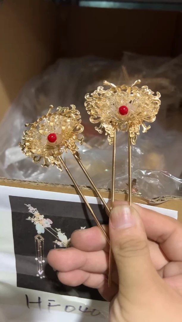 合金汉服头饰发饰