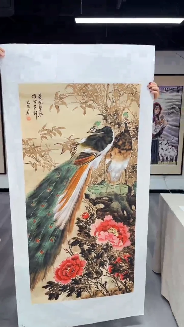 国画匠铜文心精选国画风系列118