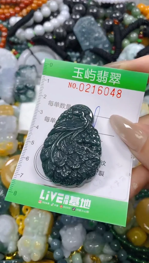 颈饰未镶嵌翡翠闪购0216048