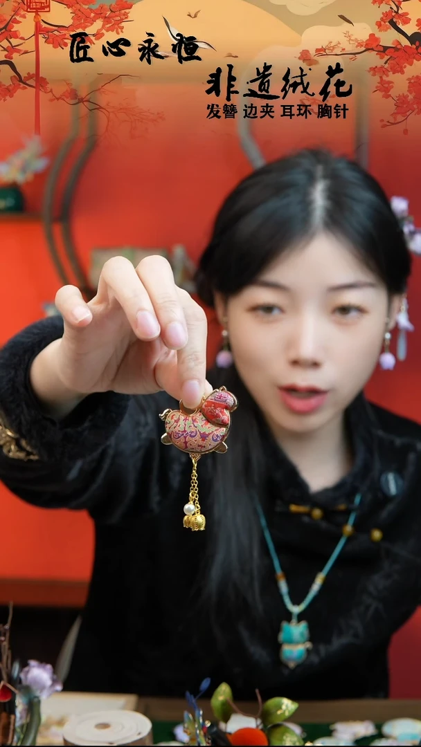 织绣非遗宋锦宋锦