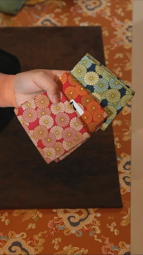 茶道零配·茶巾3条