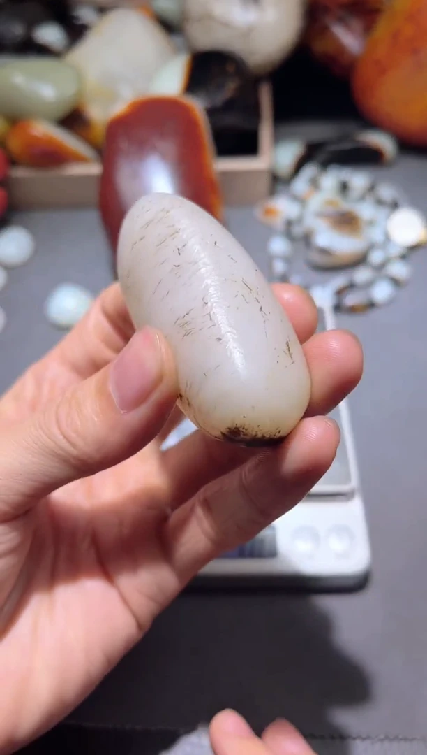 【闪购商品】和田玉（子料）挂件未镶嵌YL-ZZ-2.7-90