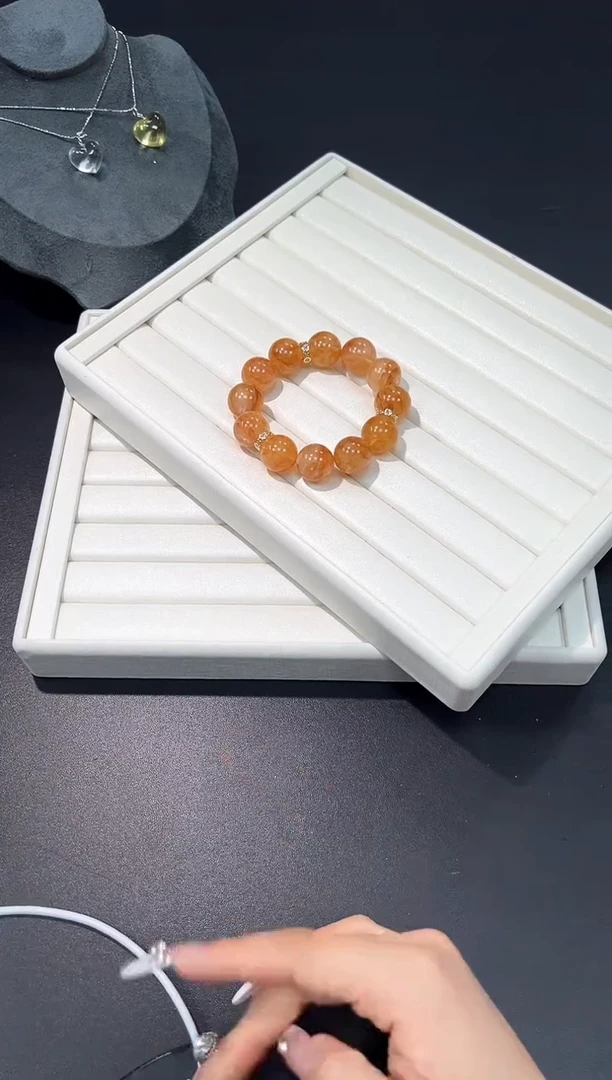 水晶手链未镶嵌56e多样性发其一【1条】默认微瑕