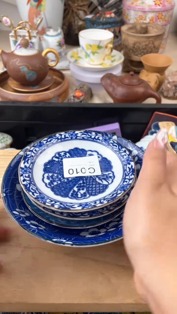 瓷片僧**雨010默认微瑕，看清尺寸品相再拍