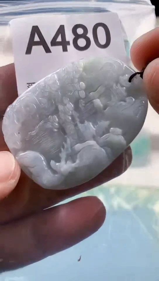 【闪购商品】翡翠挂件未镶嵌天然翡翠吊坠挂件