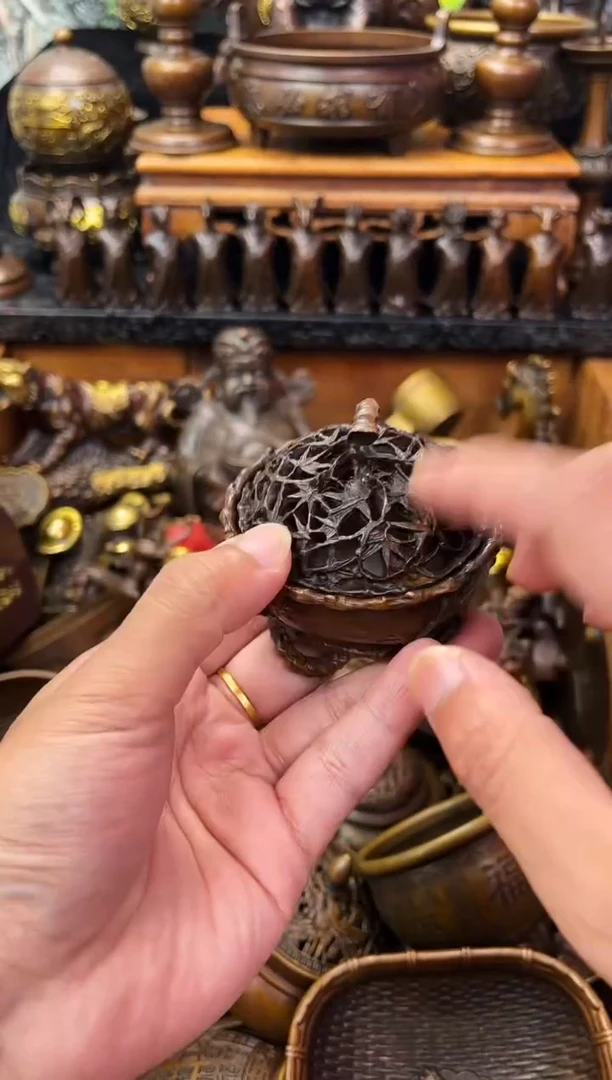 鹏哥铜器摆件 雅集甄选