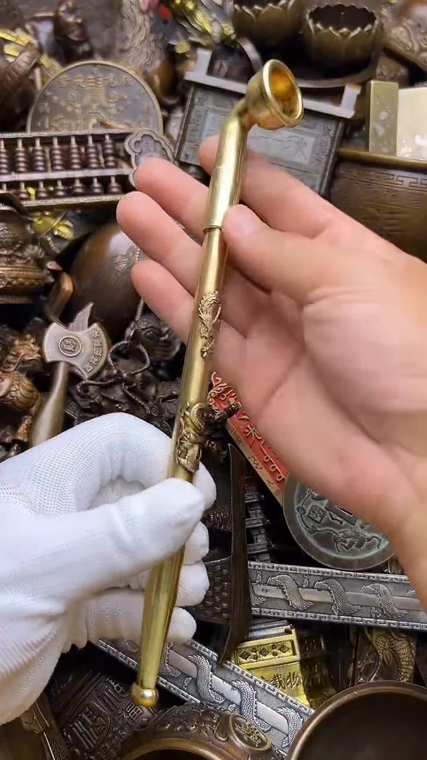 精美铜器，点击即可下单
