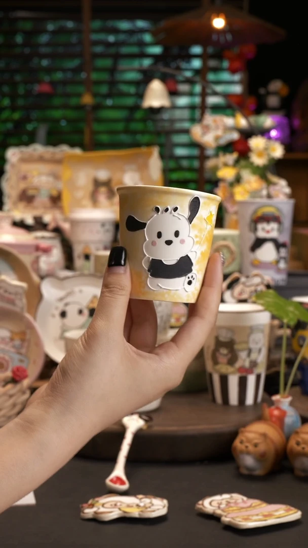 【原创设计】景德镇手绘陶瓷