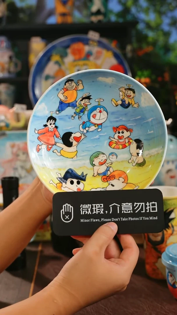 景德镇手绘高温釉下彩陶瓷