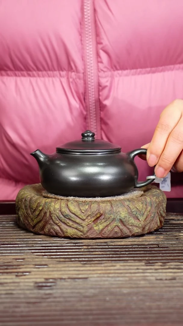 宜兴原矿紫砂壶茶壶180C