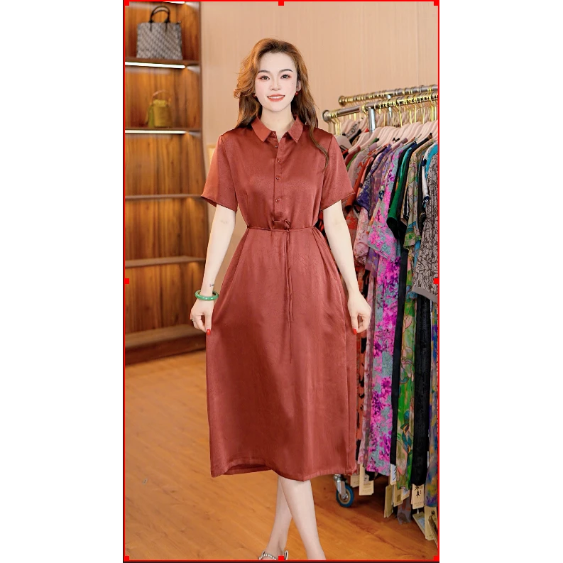 1616-15新款舒适时尚休闲连衣裙