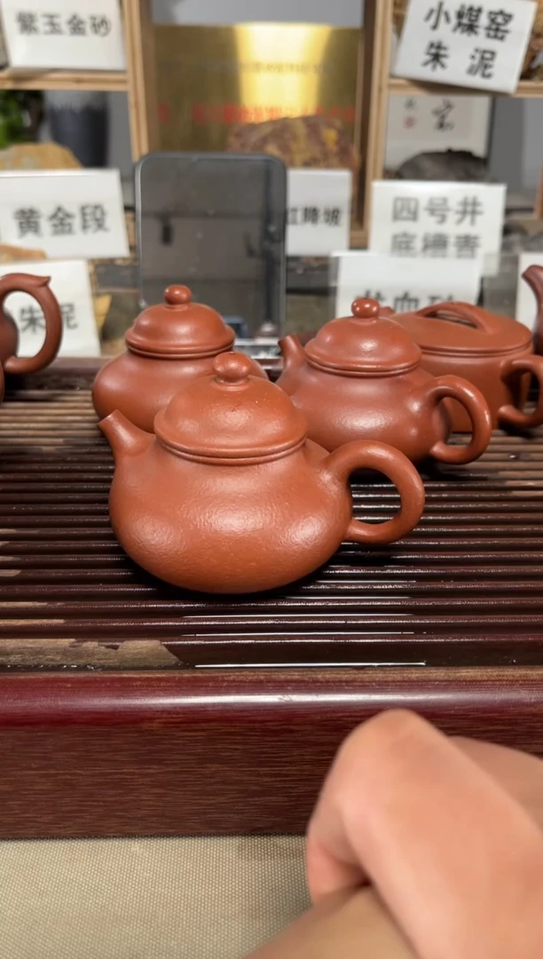 【闪购商品】紫砂茶壶粗砂降坡容天