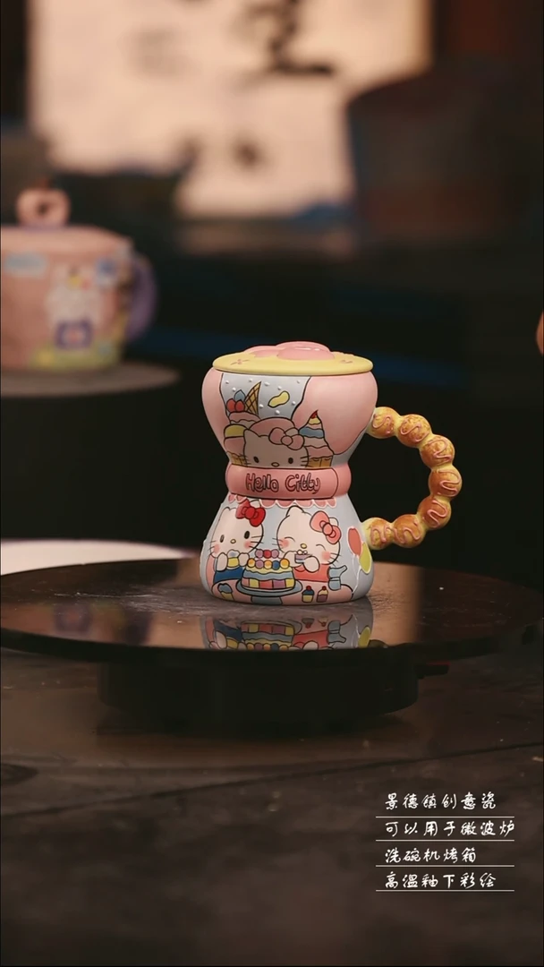 景德镇可爱设计师款陶瓷