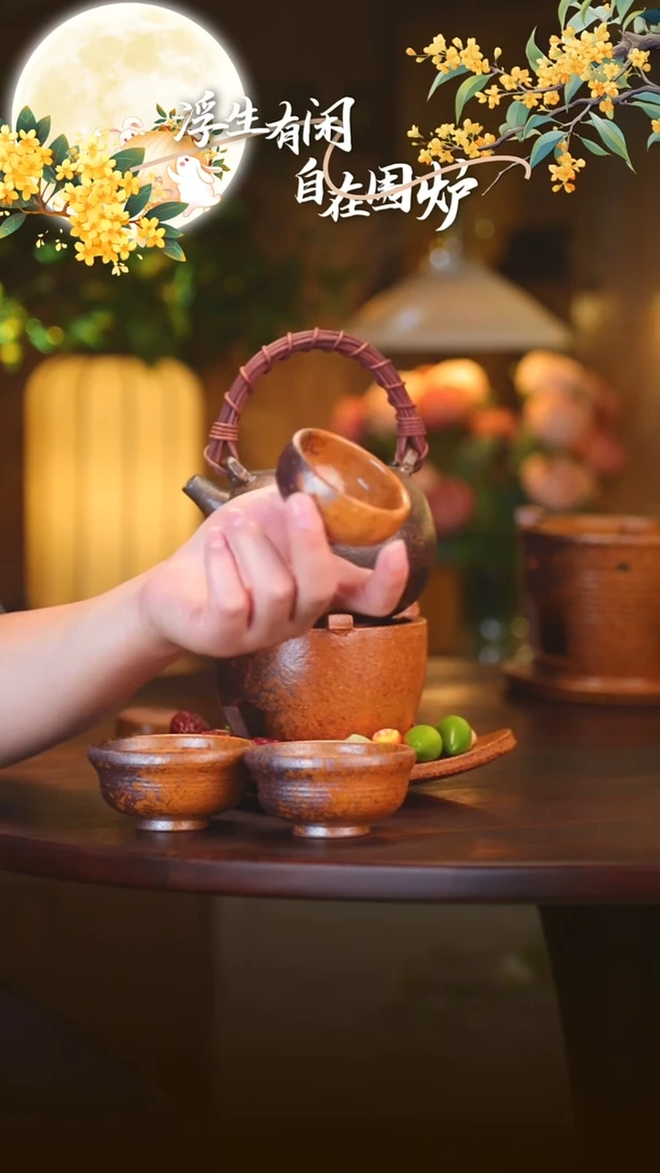 自身我还原烧小号禅定杯