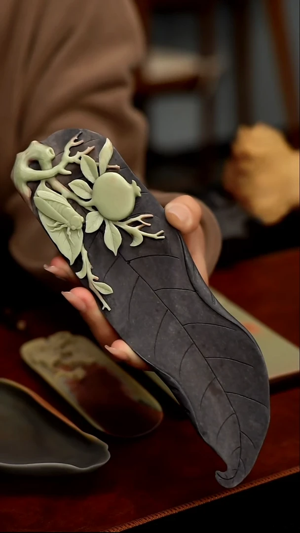 天然原石精品香插