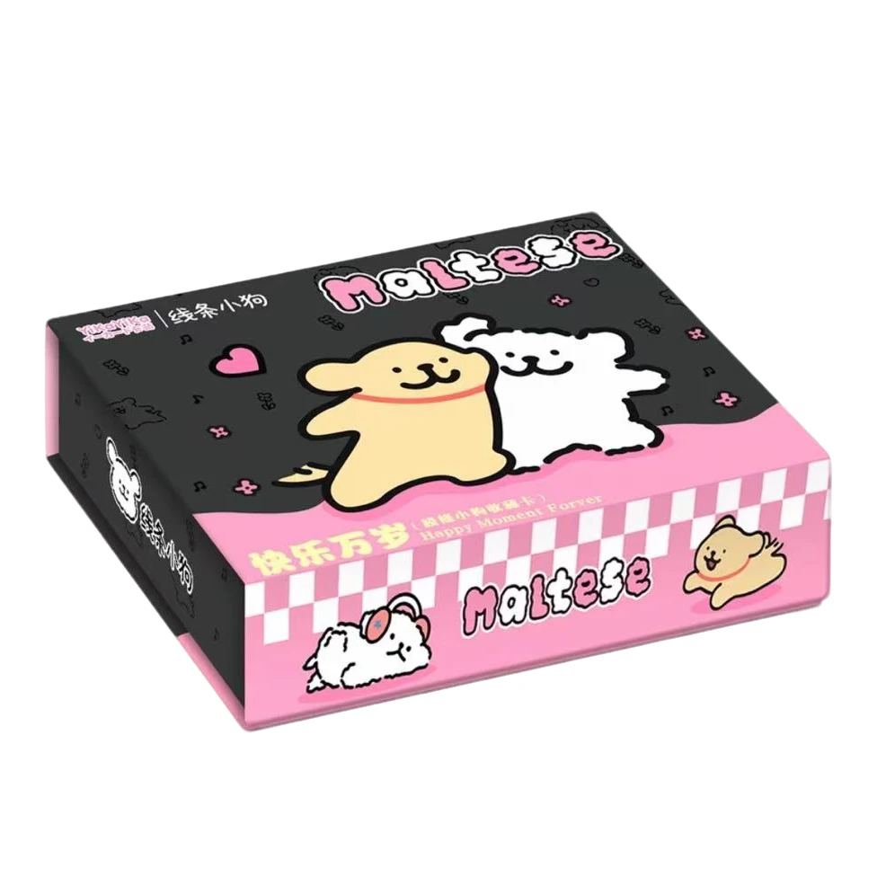 【拆盒】《Yika 线条小狗》 收藏卡牌产品（主播代拆）