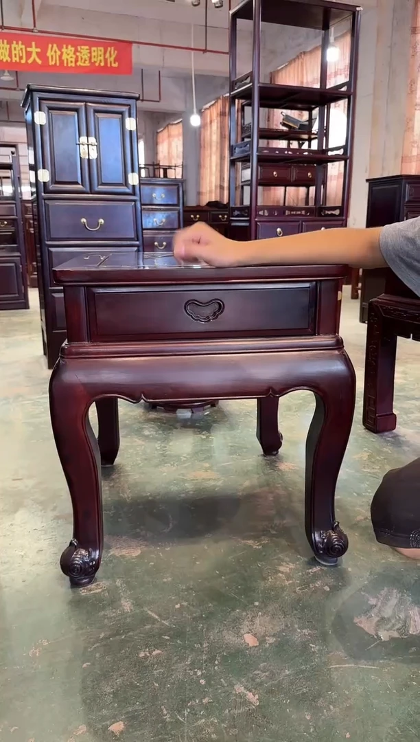 黑酸枝木类成套家具J04