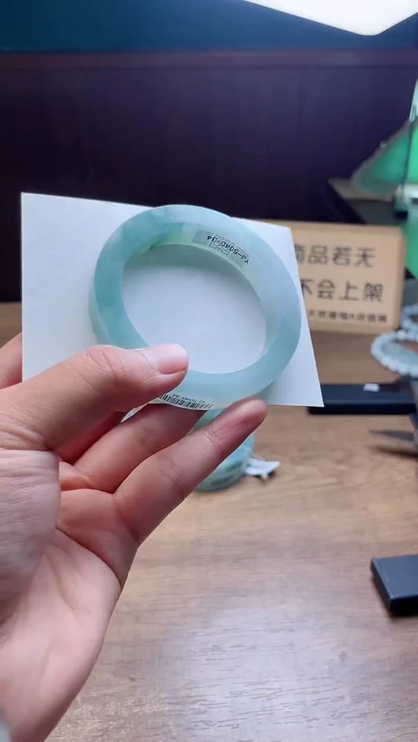 定制翡翠手镯未镶嵌米*定制