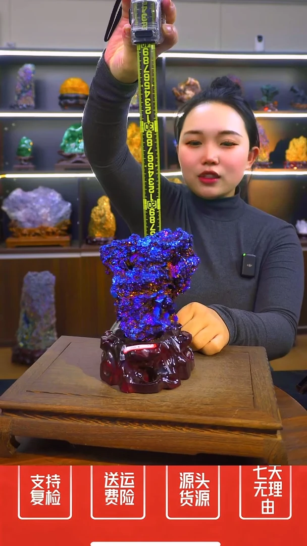 石材摆件一物一拍