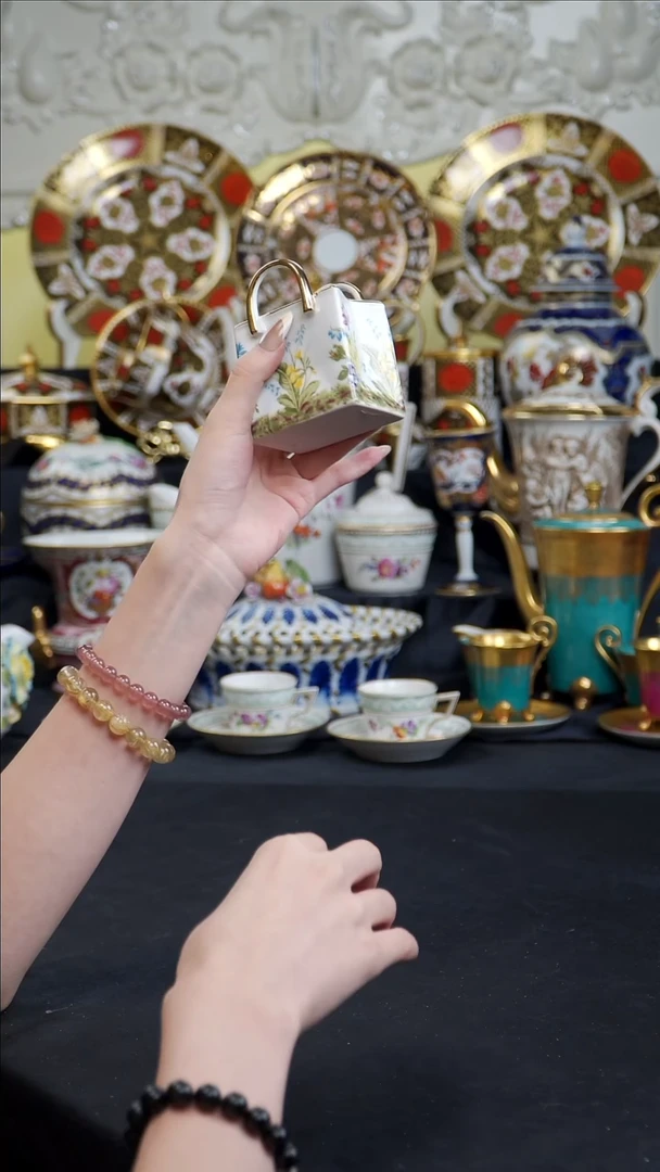 骨瓷婷婷中古器物如图所示90