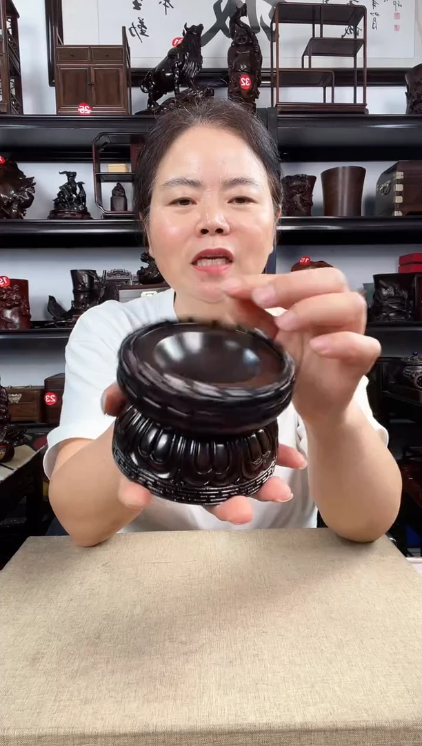 木小转老李红木工艺品