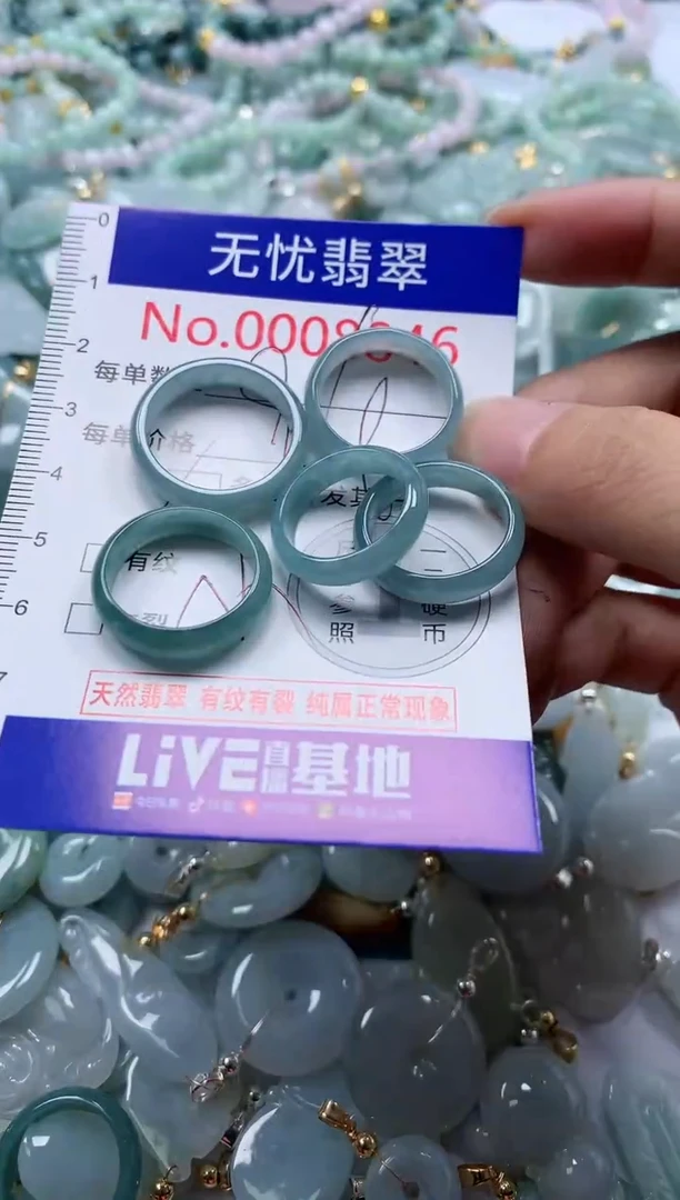 翡翠未镶嵌吊坠(不含链)8846多样性发其一