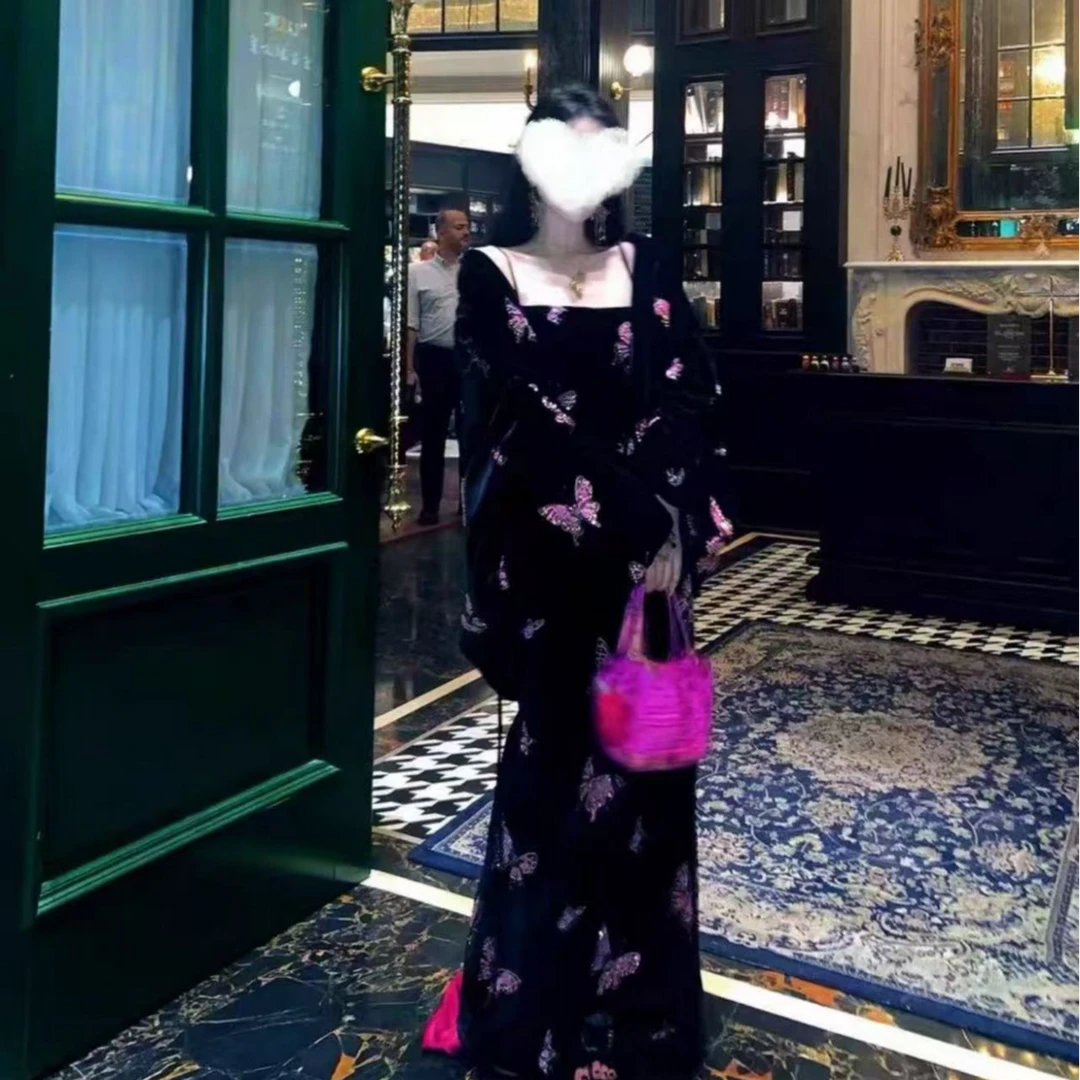 【庄生梦蝶】套装高端定制大衣