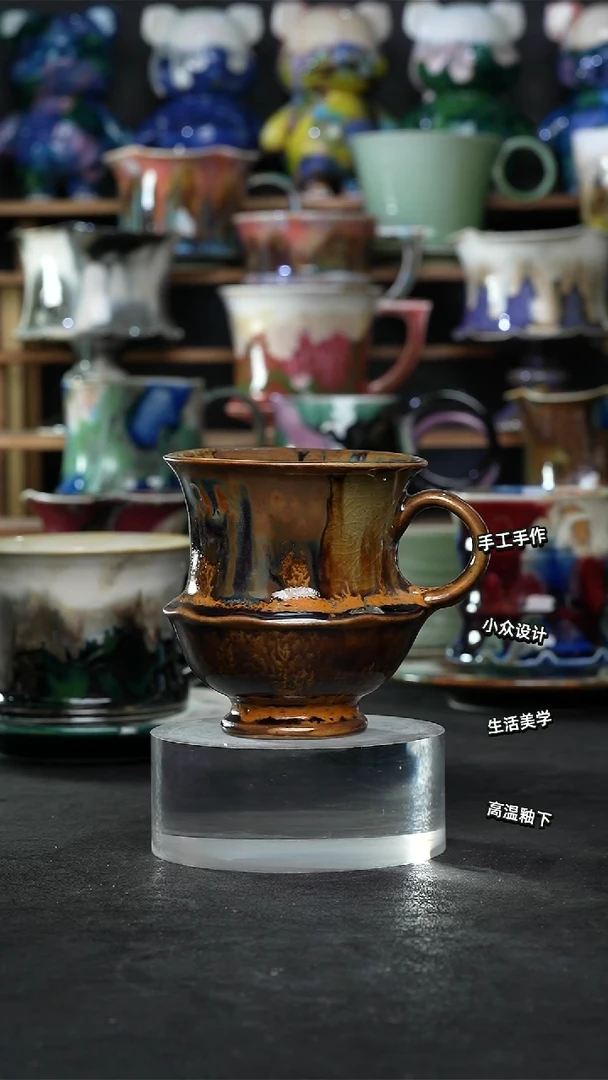 景德镇森涩手创微瑕（食品级）107