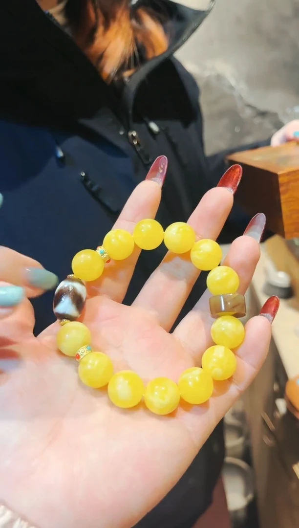 【闪购商品】蜜蜡颈饰未镶嵌七七精品专属链接106