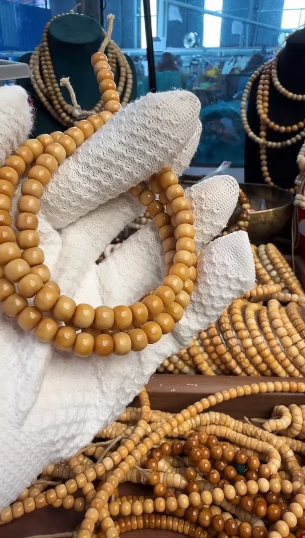 菩提根/象牙果吊坠龙脊脖挂老型7*6