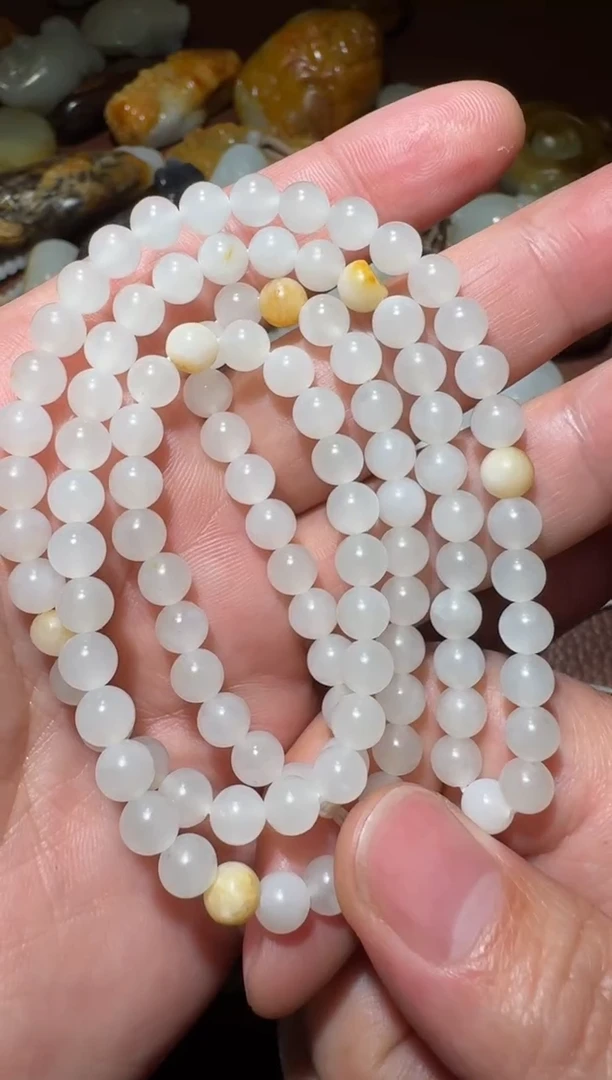 未镶嵌手链和田玉和田玉