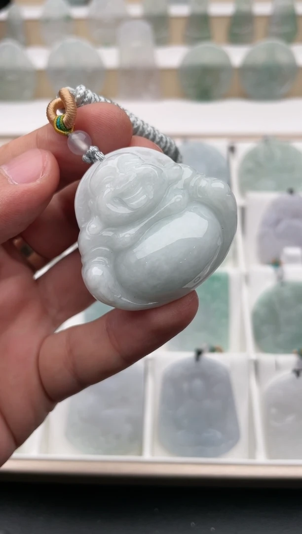 翡翠未镶嵌颈饰..../5/10/  291