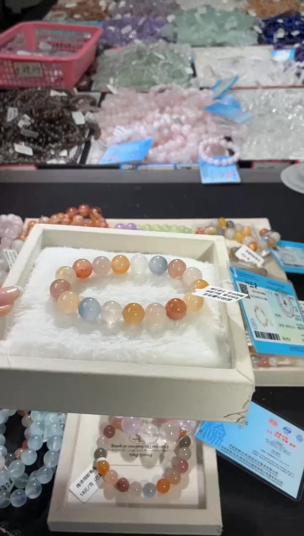 未镶嵌手链水晶187号 多样性发一I    12  +