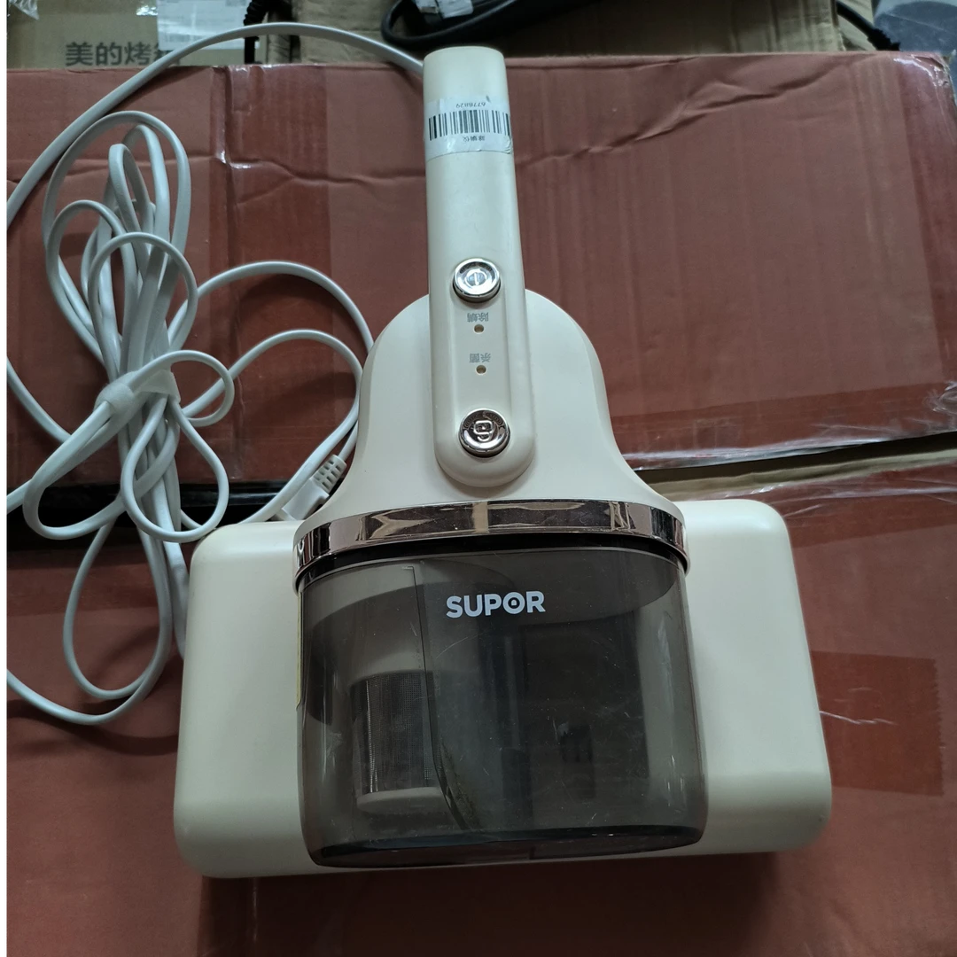 9新 SUPOR/苏泊尔 【二手】中央仓除螨仪轻微划痕功能完好