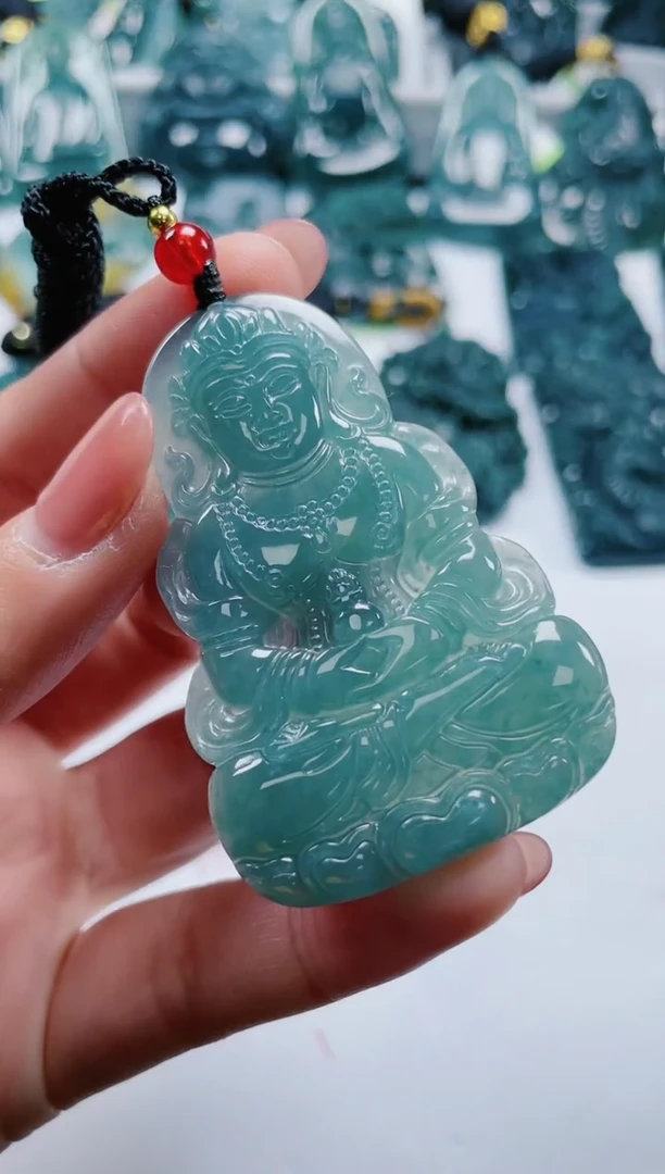 【闪购商品】翡翠颈饰未镶嵌多样性发货一件发货-度母