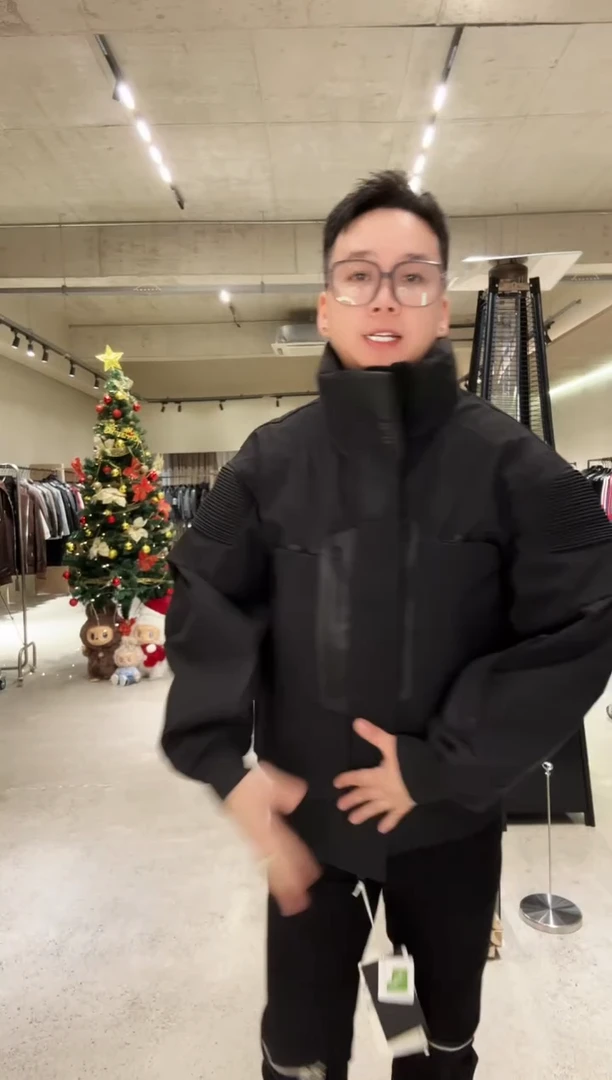 52码（150-170斤）男士雷霆机甲鹅绒服