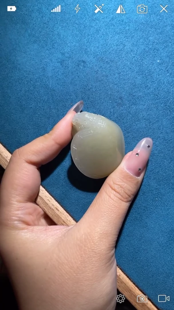 【闪购商品】和田玉YY未镶嵌龙龟 