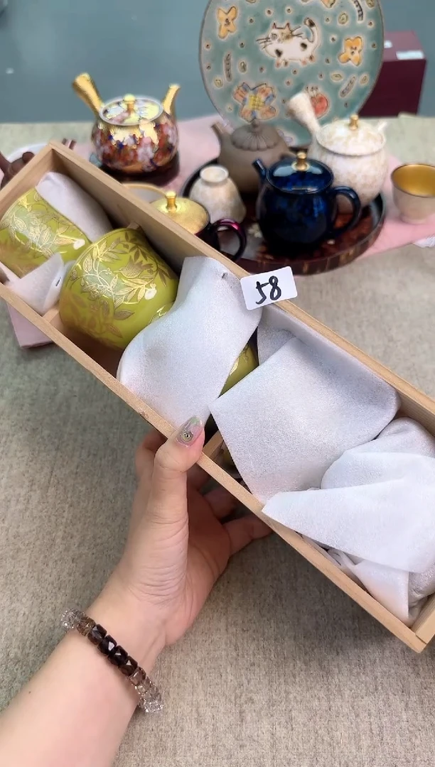 瓷片泡泡家的瓷器真好看