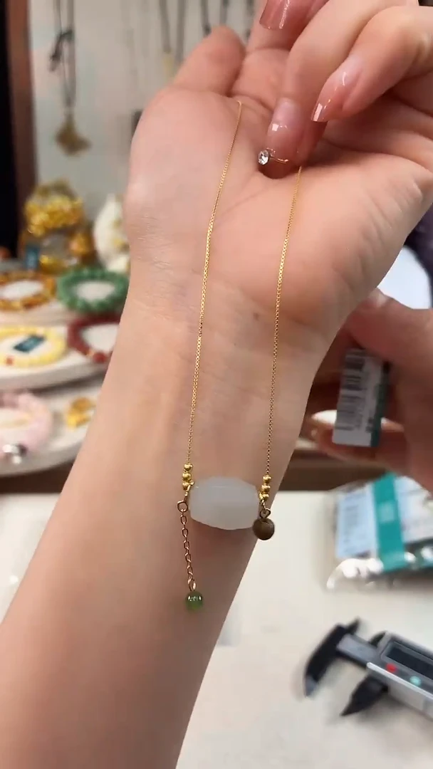 未镶嵌和田玉手饰@@A921D018799