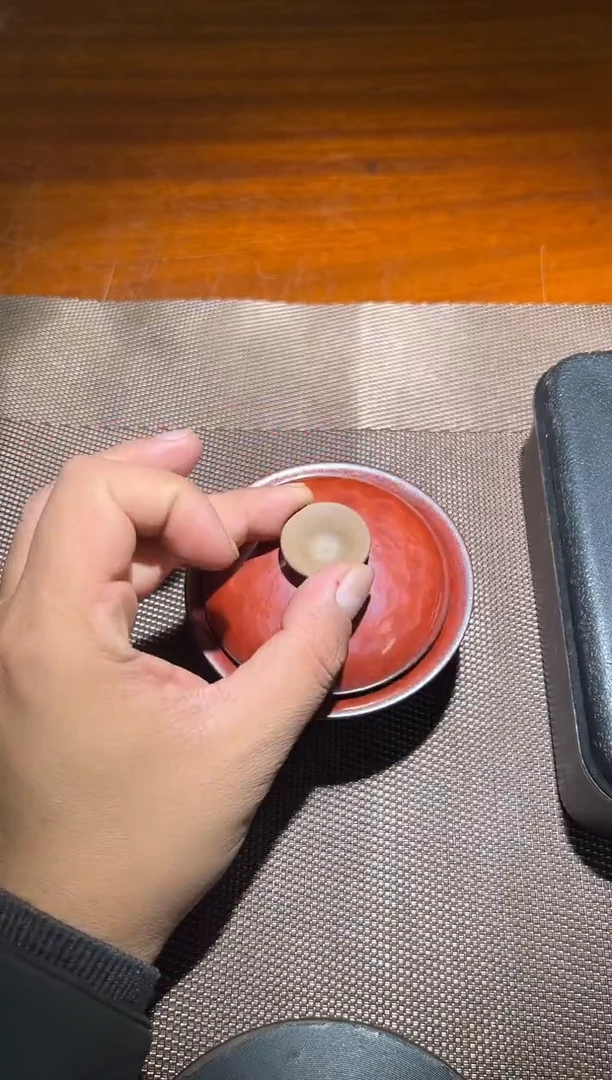 茶盏廖设生老师作品