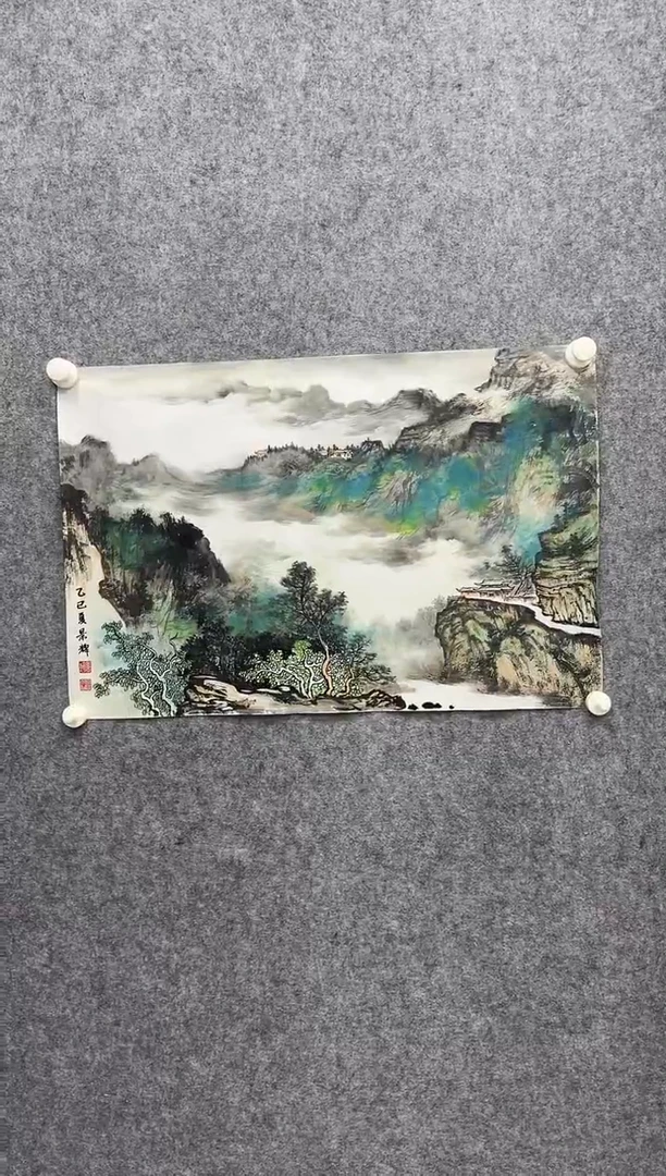 国画DH-LJH老师绘画作品