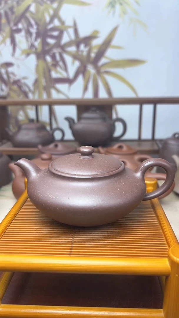 【闪购商品】紫砂茶壶4井底槽清舒和