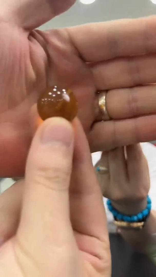 裸石琥珀未镶嵌单珠 /多样性发其一