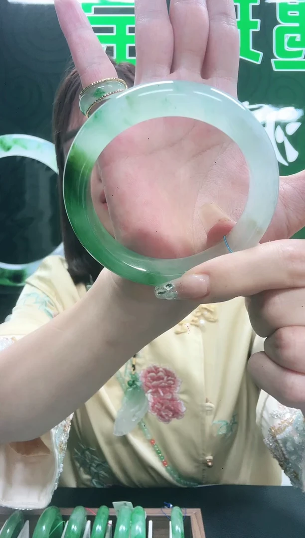 未镶嵌1石英质玉（非洲翠）蔷*/7903-57-58