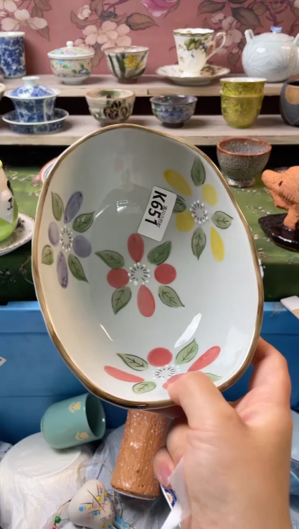 瓷片?*儿瓷器瓷器K651