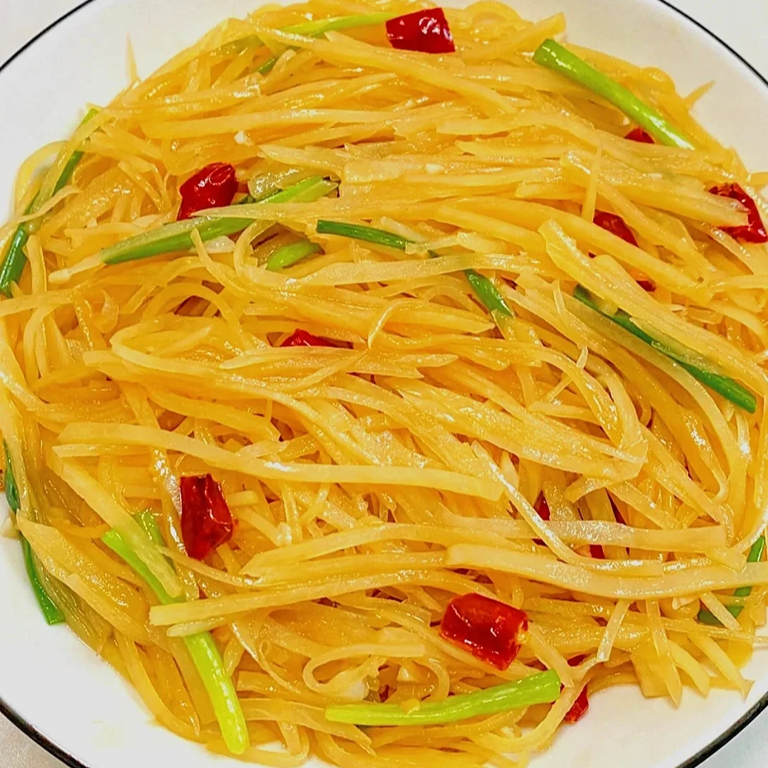 【青椒土豆丝】 300g /份