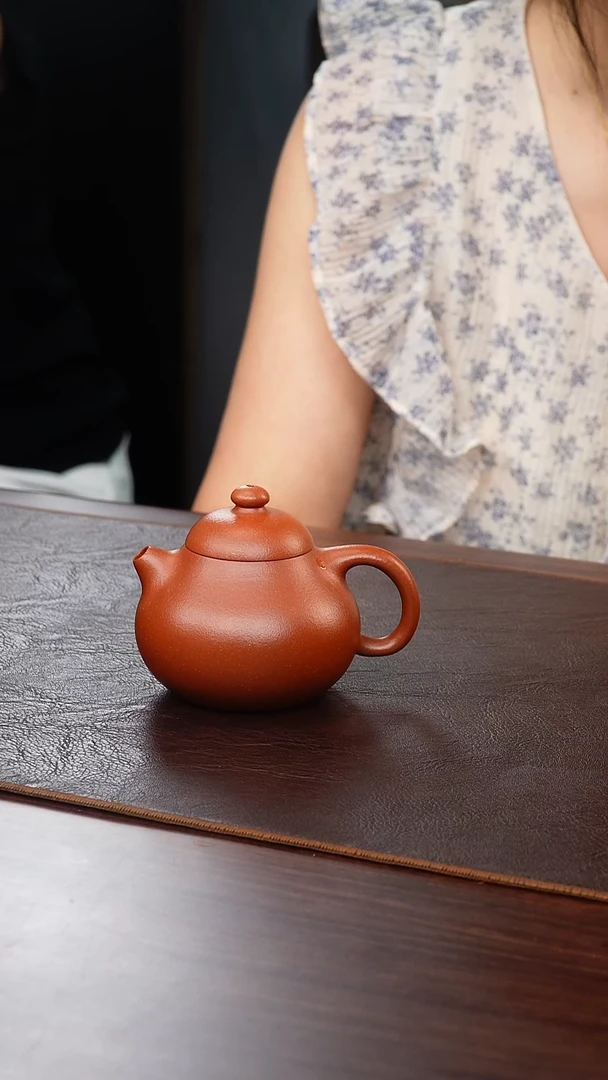 茶壶紫砂降坡泥文旦160cc