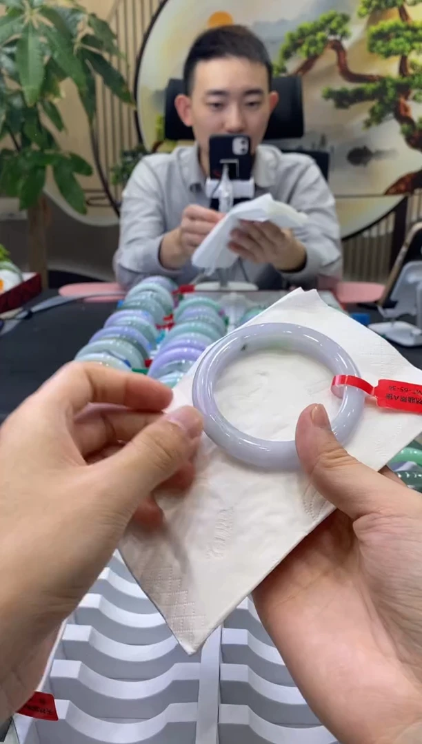 未镶嵌手镯翡翠0007438