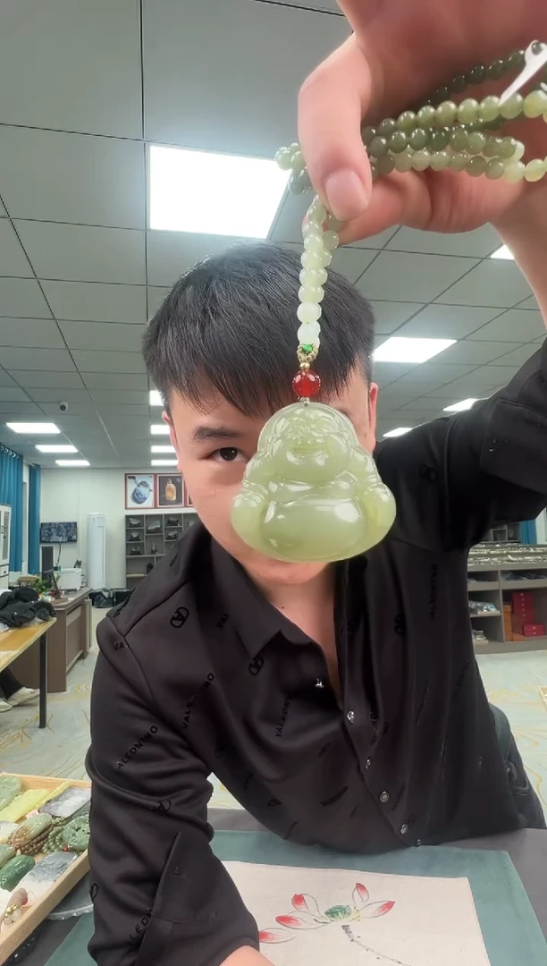 颈饰未镶嵌和田玉b98